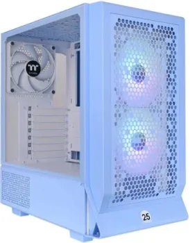 Thermaltake Ceres 330 TG ARGB Hydrangea Blue CA-1Y2-00MFWN-00