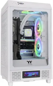 Thermaltake The Tower 200 Snow CA-1X9-00S6WN-00