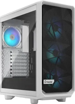 Fractal Design Meshify 2 Compact RGB White TG Clear Tint FD-C-MES2C-08