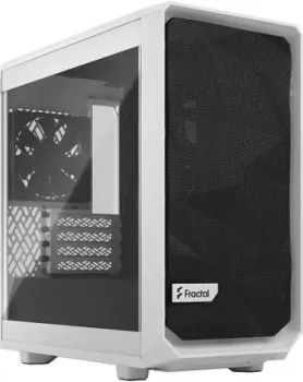 Fractal Design Meshify 2 Mini White TG clear tint FD-C-MES2M-02