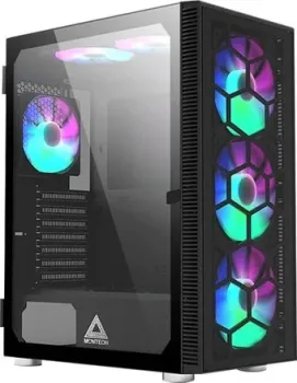 Montech X3 Glass (черный)