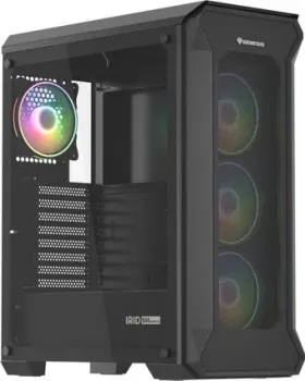 Genesis Irid 505 V2 ARGB Black NPC-1518