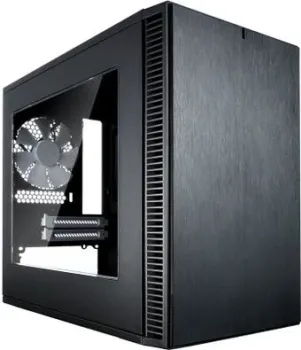 Fractal Design Define Nano S с окном [FD-CA-DEF-NANO-S-BK-W]