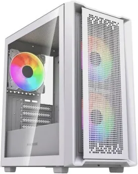 Powercase Mistral SM04 ARGB CMMSM04W-A3
