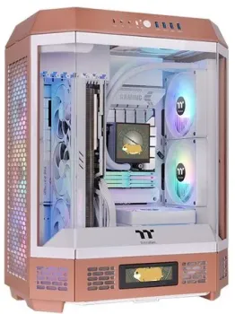 Thermaltake The Tower 600 Mocha Mousse CA-1Z1-00MUWN-00