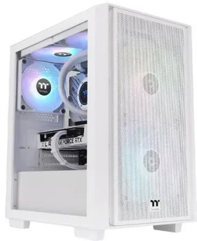 Thermaltake Versa H16 TG ARGB Snow CA-1Y8-00S6WN-01
