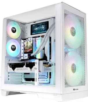 Thermaltake View 390 Air Snow CA-11F-00M6WN-00