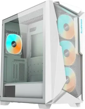 Gigabyte C301 Glass White V2