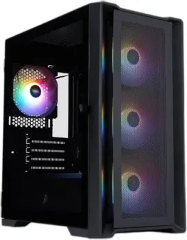 1stPlayer TRILOBITE T4 MESH FRGB (черный)