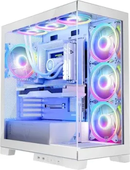 MODECOM Volcano Space Apex ARGB Midi (белый)
