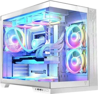 MODECOM Volcano Panorama Apex ARGB 7F Midi (белый)