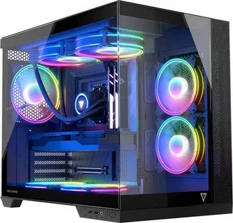 MODECOM Volcano Panorama Apex ARGB 7F Midi (темно-серый)