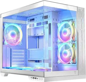 MODECOM Volcano Panorama Apex ARGB 5F Midi (белый)
