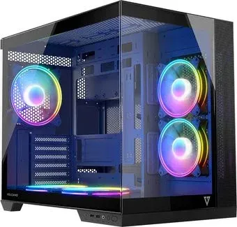 MODECOM Volcano Panorama Apex ARGB 5F Midi (темно-серый)