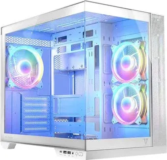 MODECOM Volcano Panorama Apex ARGB 3F Midi (белый)