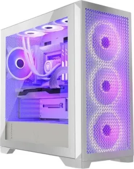 MODECOM Volcano Expanse T Apex ARGB Midi (белый)