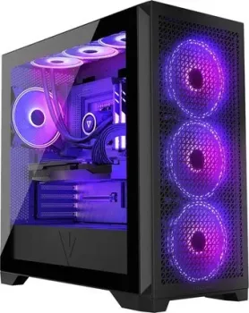 MODECOM Volcano Expanse T Apex ARGB Midi (черный)