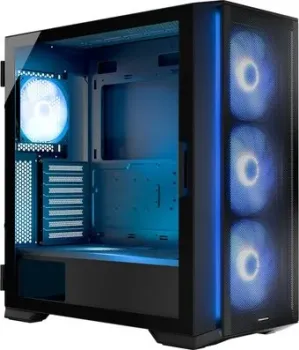 MODECOM Horizon ARGB Flow Midi (черный)
