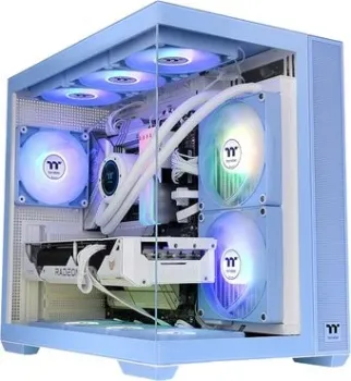 Thermaltake View 380 TG ARGB Hydrangea Blue CA-1Z2-00MFWN-00