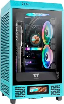 Thermaltake The Tower 200 Turquoise CA-1X9-00SBWN-00