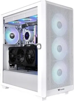 Thermaltake S250 TG ARGB Snow CA-1Y6-00M6WN-00