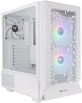 Thermaltake Ceres 330 TG ARGB Snow CA-1Y2-00M6WN-01