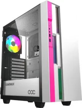 GameMax Brufen C3 (белый/розовый)