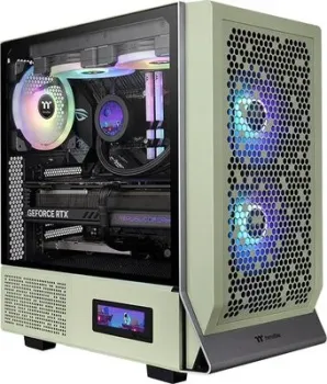 Thermaltake Ceres 300 TG ARGB Matcha Green CA-1Y2-00MEWN-00
