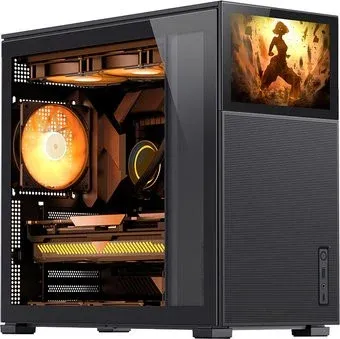 Jonsbo D41 Mesh Screen (черный)