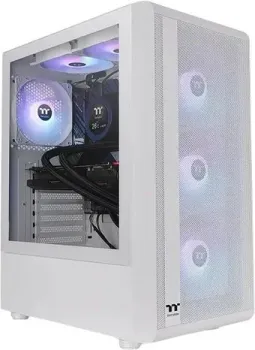 Thermaltake S200 TG ARGB Snow CA-1X2-00M6WN-00