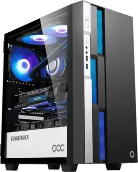 GameMax Brufen C3 (черный/белый)