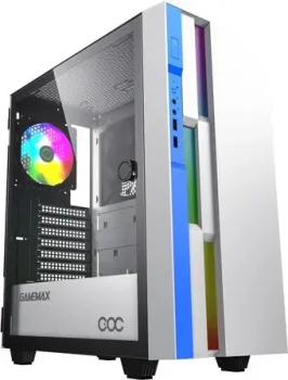 GameMax Brufen C3 (белый/голубой)