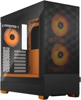 Fractal Design Pop Air RGB Orange Core TG Clear Tint FD-C-POR1A-05