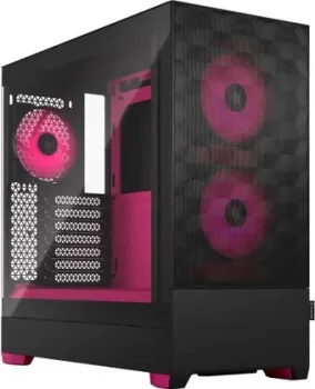 Fractal Design Pop Air RGB Magenta Core TG Clear Tint FD-C-POR1A-03