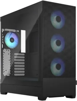 Fractal Design Pop XL Air RGB Black TG Clear FD-C-POR1X-06
