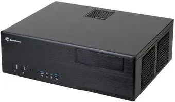 SilverStone Grandia GD05 Black (SST-GD05B-USB3.0)