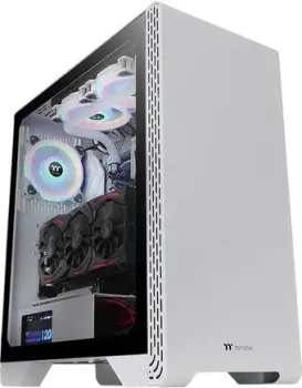Thermaltake S300 Tempered Glass Snow Edition CA-1P5-00M6WN-00