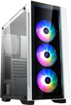 DeepCool MATREXX 55 V3 ADD-RGB DP-ATX-MATREXX55V3-AR-WH-3F