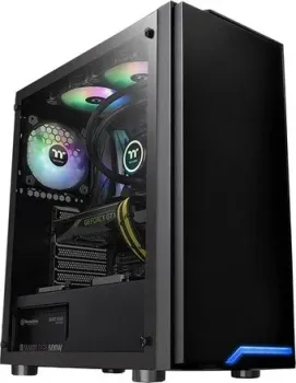Thermaltake H100 TG CA-1L4-00M1WN-02