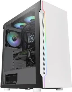 Thermaltake H200 TG Snow RGB CA-1M3-00M6WN-00