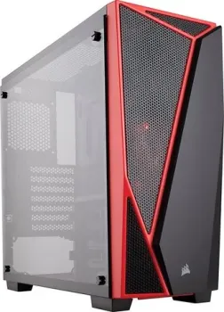 Corsair Carbide SPEC-04 (закаленное стекло, черный/красный)