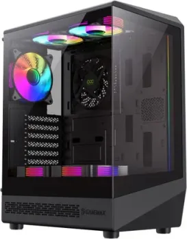 GameMax Vista COC BK (черный)