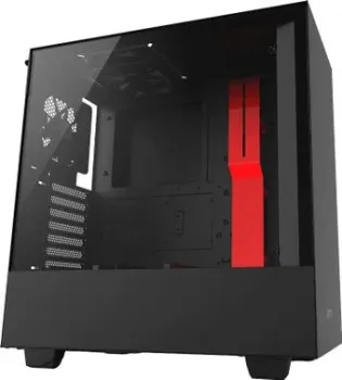 NZXT H500 (черный/красный)