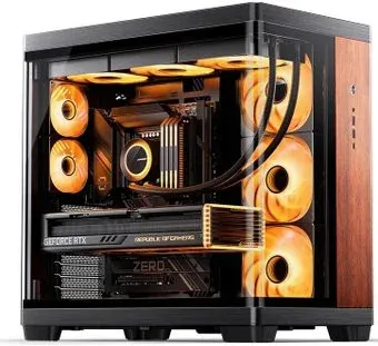 Jonsbo TK-4 Wood (черный)