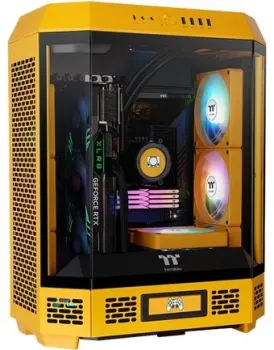 Thermaltake The Tower 600 Bumblebee CA-1Z1-00M4WN-00