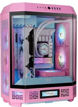 Thermaltake The Tower 600 Bubble Pink CA-1Z1-00MAWN-00