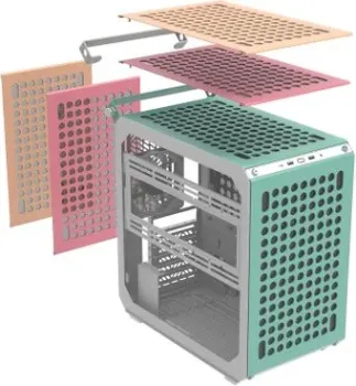 Cooler Master QUBE 500 Flatpack Macaron Edition Q500-DGNN-S00