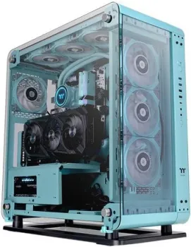 Thermaltake Core P6 Tempered Glass Turquoise CA-1V2-00MBWN-00