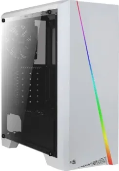 AeroCool Cylon Tempered Glass (белый)