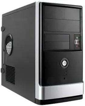 In Win EMR002 Black/Silver 450W
